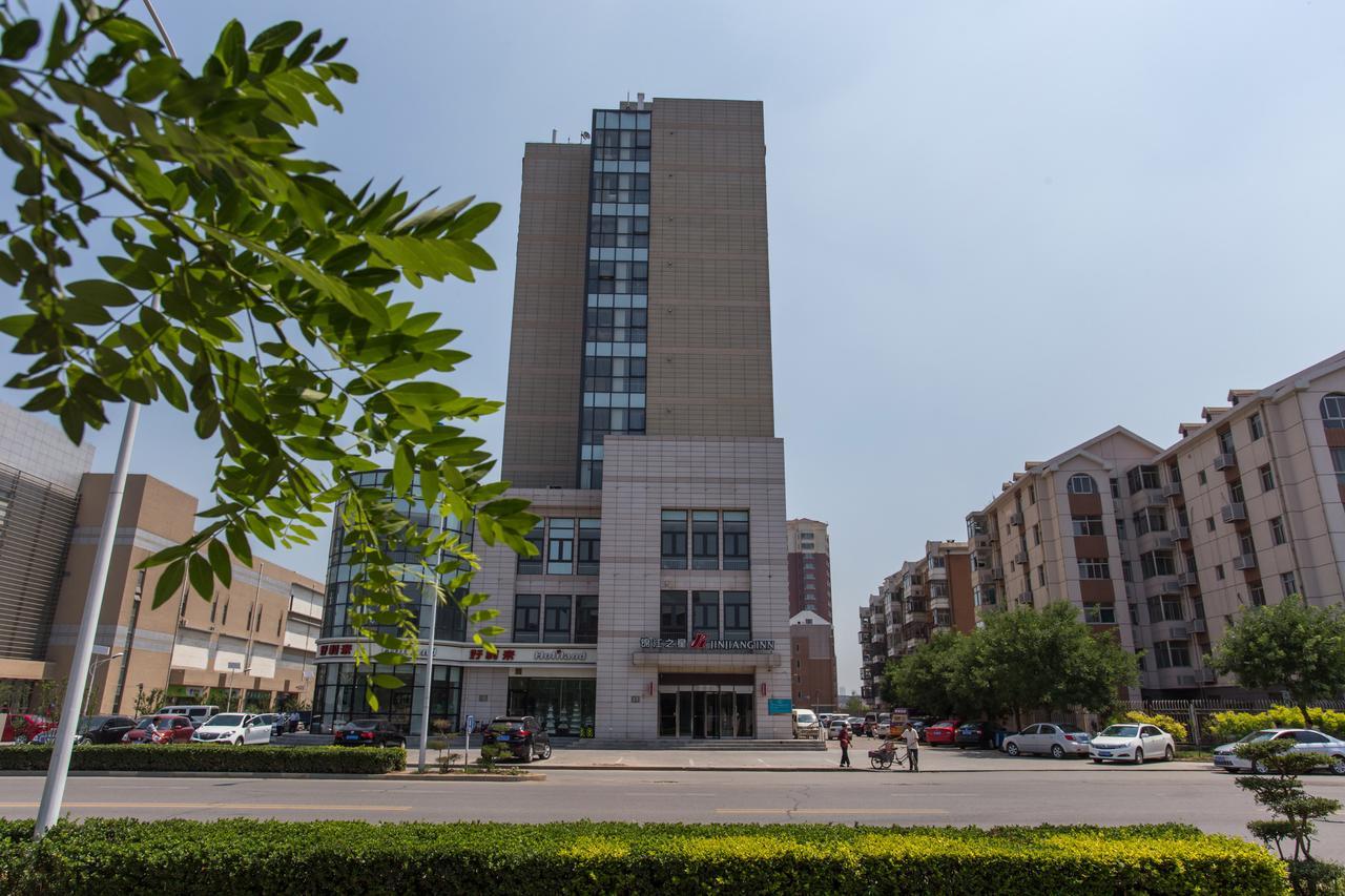 Jinjiang Inn Tianjin South Station Exterior foto